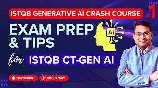 ISTQB Generative AI Certification Course Introduction | ISTQB GenAI Tutorial #1