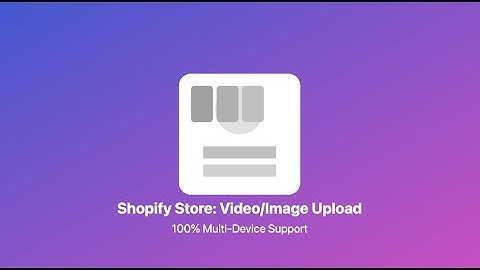 Shopify store call to action Section support upload video/image，can 100% show in destop and mobile