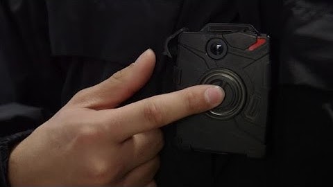 Two police officers get real on body cameras