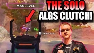 HisWattson CLUTCHES Up As A SOLO In ALGS 😱