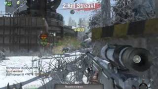 Black Ops: Long range one shot two kills
