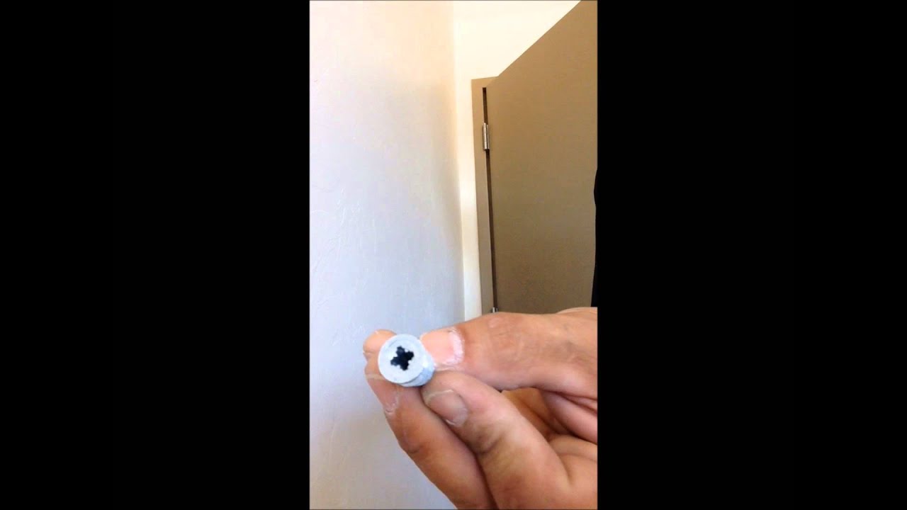 Door Knob Bumper Installation Tutorial. YouTube
