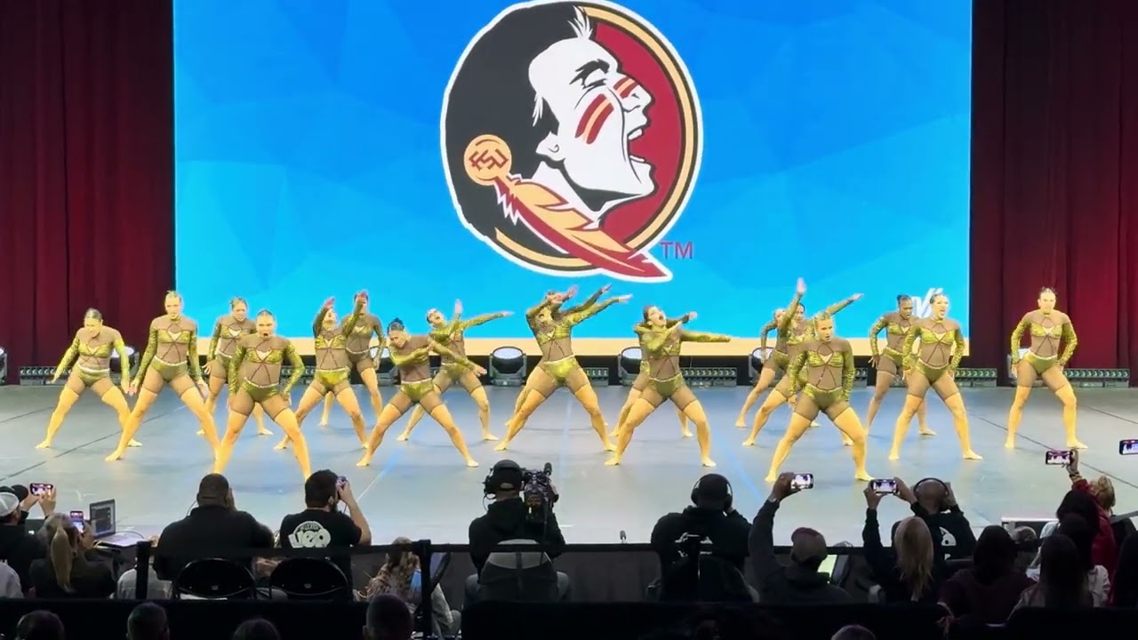 Florida State University Dance Team Jazz 2026