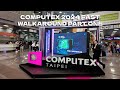 What it's like to be at Computex 2024: Quick Walkaround of Tainex 1 assorted booths. Part One