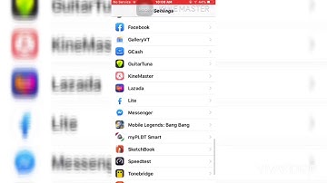 How to remove MOBILE LEGEND game crush in iphone 6