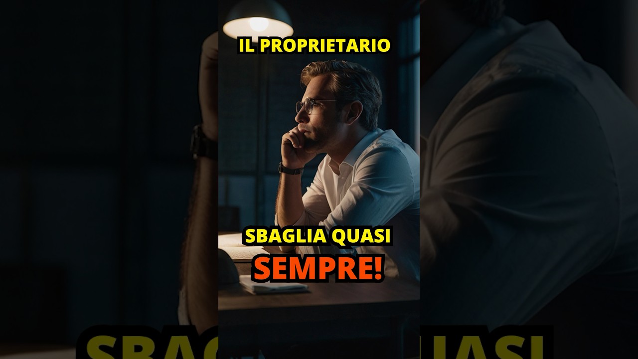 Gli Errori Che Quasi Tutti Fanno Nel Contratto Transitorio 