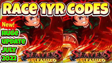 2022 ALL SECRET 1YR CODES Roblox [CODES + 2XP] Slayers Unleashed v0.9, NEW CODES, ALL WORKING CODES