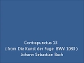 Miniature de la vidéo de la chanson Die Kunst Der Fuge: Contrapunctus 13