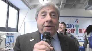 Marty Markowitz visits Citizenship NOW!
