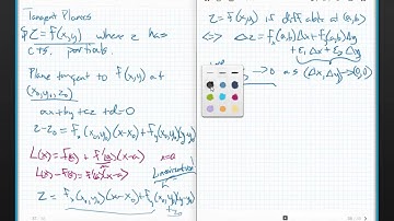 Calculus 3 Chapter 14.4