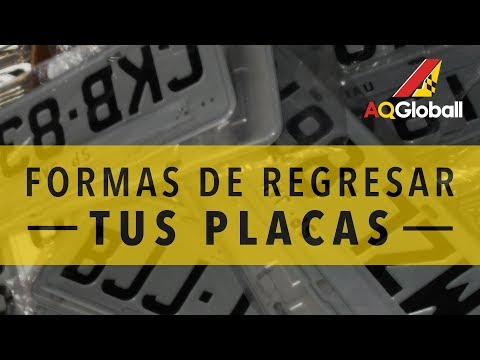 Video: ¿Tengo que devolver mi placa en Indiana?