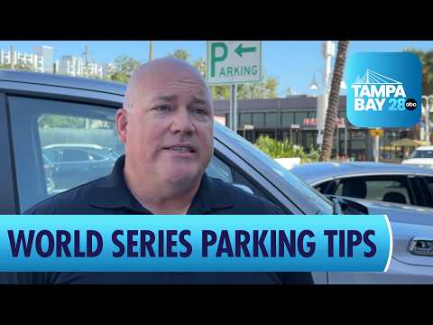 Parking for World Series