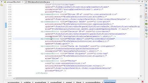 T2Ti ERP 2.0 - Java WEB - NF-e SB02 - 08   Reimpressao Danfe