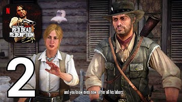 Red Dead Redemption Mobile - Gameplay Walkthrough Part 2 (IOS/ANDROID)