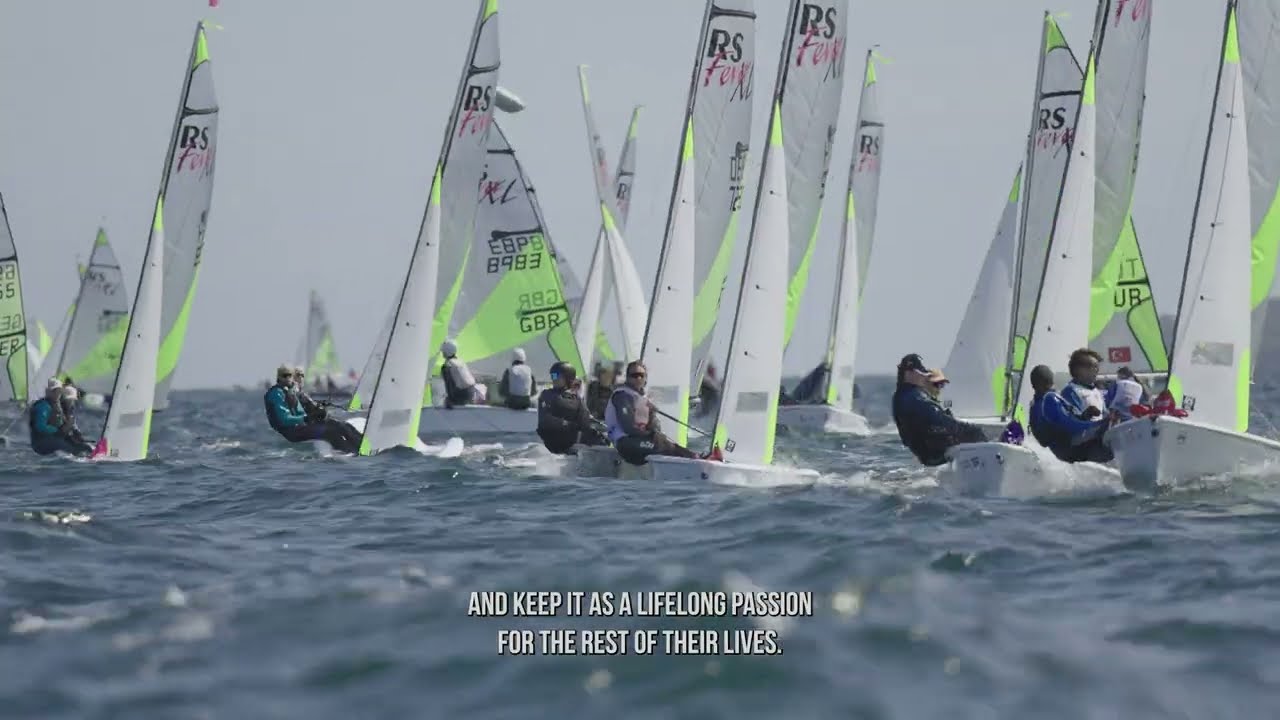 ⁣RS Feva Grants for UK Sailing Clubs | Eric Twiname Trust Scheme Explained