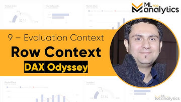 9 - Evaluation Context - Row Context