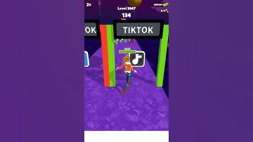 Run Rich 3D Level 2667 Gameplay Walkthrough Android #Shorts