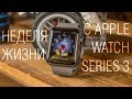 Опыт использования Apple Watch и ответы на вопросы. Apple Watch Series 3 минусы, плюсы и мнение.
