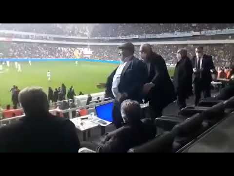 Adanademirspor 1 Beşiktaş 1 | Maç Sonu Başkan Murat Sancak Sinirden Televizyonu Kırdı