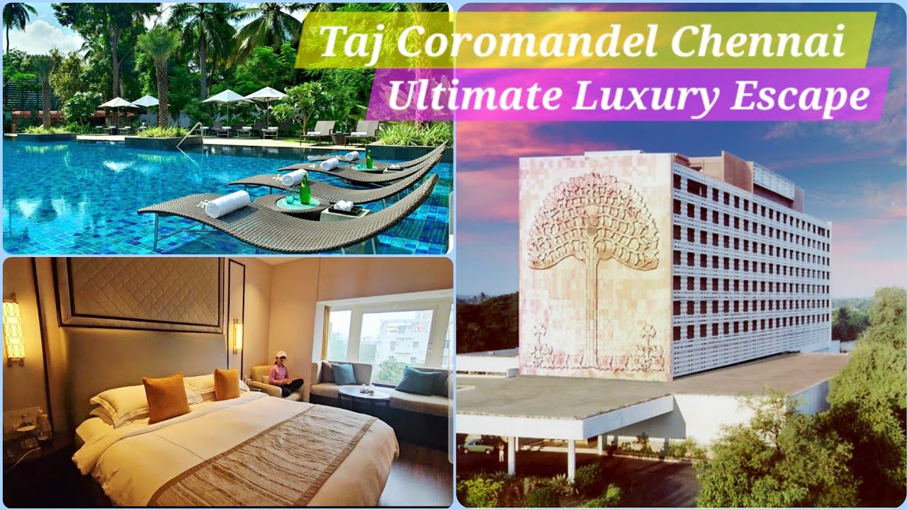 Taj Coromandel Chennai: The Essence of South Indian Royal Luxury/Full Walkthrough@TravelwithN3Family