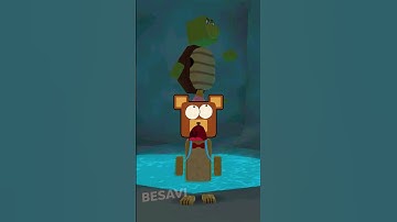 Pesky Turtle Super Bear Adventure #superbearadventure
