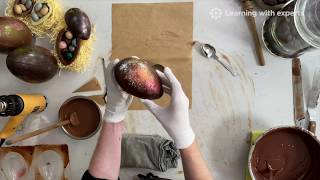 How to make the perfect Easter Egg How To Make A Perfect Easter Egg Step By Step From William Curley