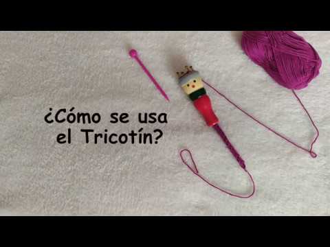 La calle de la abuela: Tricotin 4: Cómo se utiliza el Tricotín