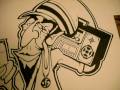 graffiti characters Rico 1 Joe Felon