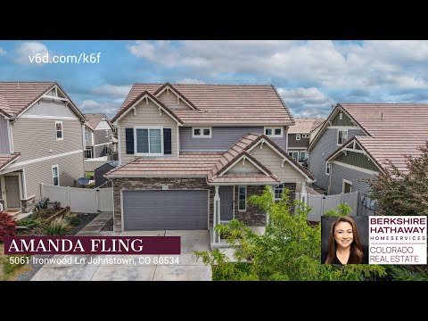 5061 Ironwood Ln, Johnstown, CO home video tour