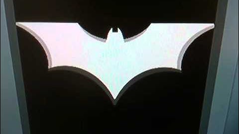 Black Ops Batman Dark Knight Emblem