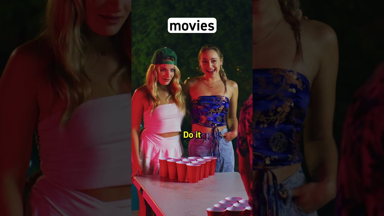 College Parties In Movies Vs Real Life Shorts