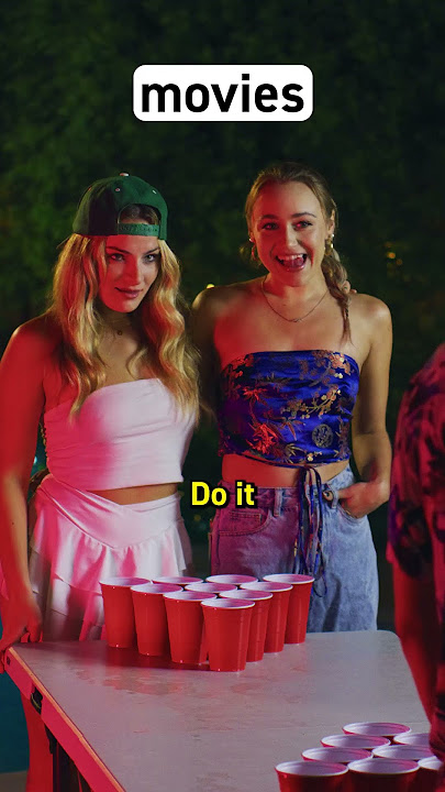 College parties in movies vs real life #shorts