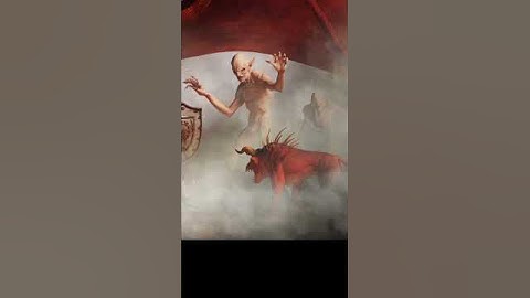 A closer look at my 3D render art “Last Stand of the Paladin”. Created with Daz Studio, Vue and Gimp