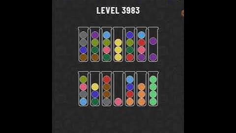 Ball Sort Puzzle 3983