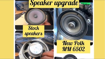 How to Install speakers on Subaru Legacy 2008 2.5GT. Part 1