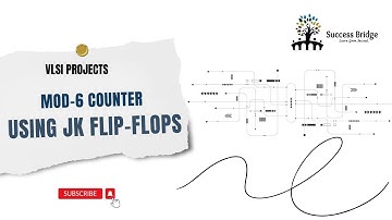 Building a MOD-6 Counter Using JK Flip-Flops | Step-by-Step Guide