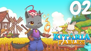 KITARIA FABLES Full Game Playthrough EP. 2 - Where is Timmy's Bag?
