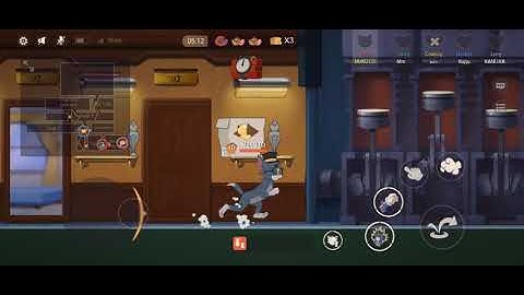 Tom and jerry : chase casual mode operative Tom gameplay