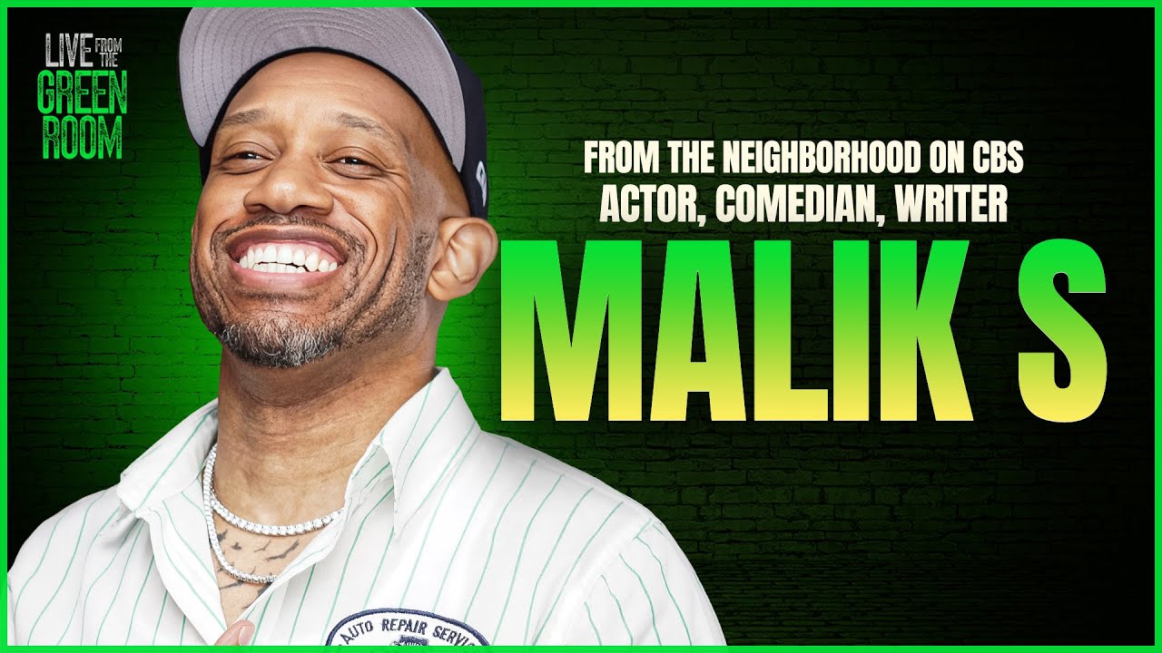 From The Neighborhood on CBS  MALIK S