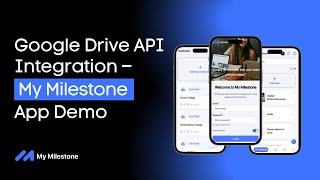 My Milestone – How to connect Google Drive - Demo