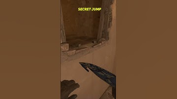 Secret Jump On Mirage That Ever Pro Players Don