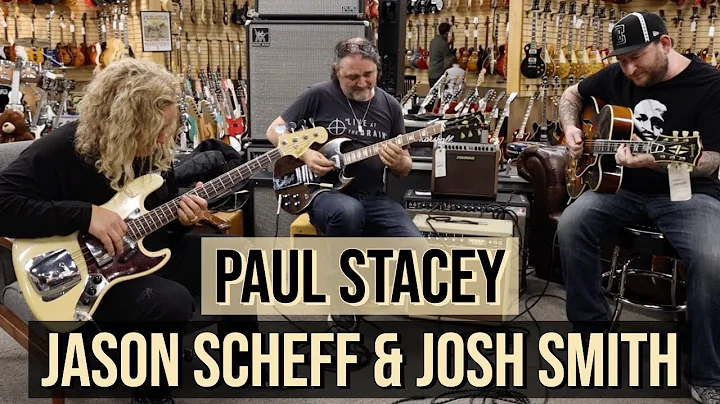 Jam Session: Josh Smith, Paul Stacey & Jason Schef...