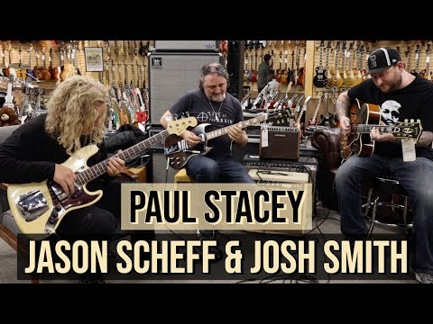 jam-session:-josh-smith,-paul-stacey-&-jason-scheff-at-norman's-rare-guitars