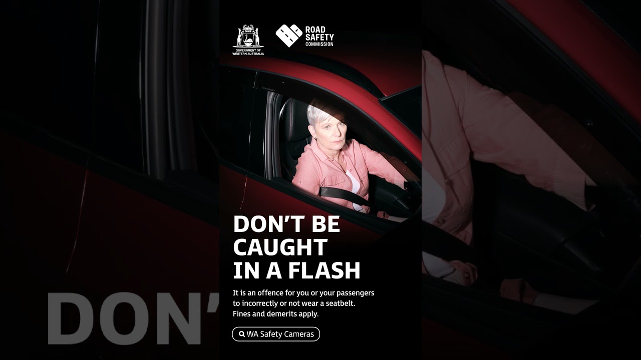 View seatbelt campaign video on YouTube