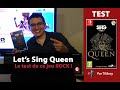 Test  review lets sing queen  les fans de freddie mercury vont pouvoir chanter 
