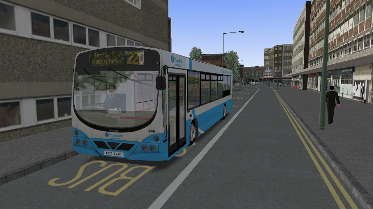 Wright Solar Rural OMSI 2 | Ulsterbus Scania K230UB Wright Solar Rural 446 | 220 to ...
