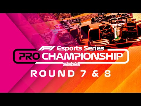 2021 F1 Esports Pro Championship: Rounds 7-8