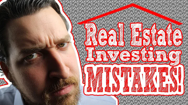 Real Estate Investing Mistakes That Can Ruin You!