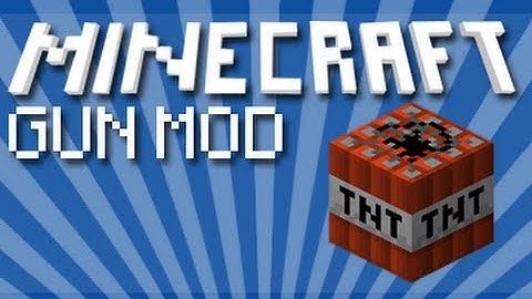 Minecraft Mods: SDK Gun Mod
