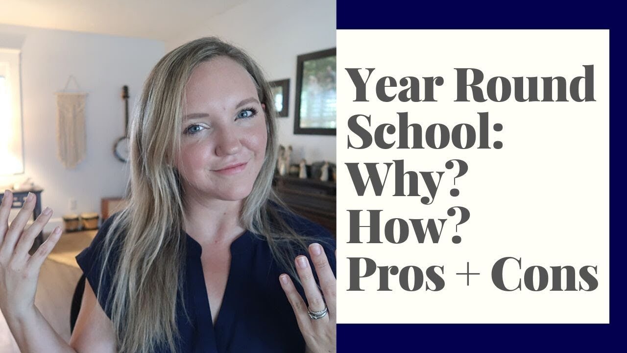 YEAR ROUND HOMESCHOOL || WHY? HOW? - YouTube